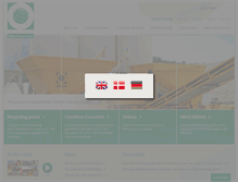 Tablet Screenshot of fibointercon.com